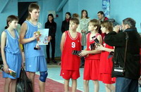 Гимназия №11 Чемпион "ШБЛ"-2008г