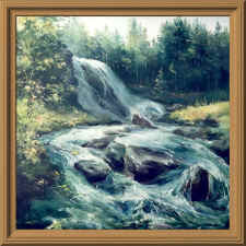 "Водопад" х., м., 2002 г.